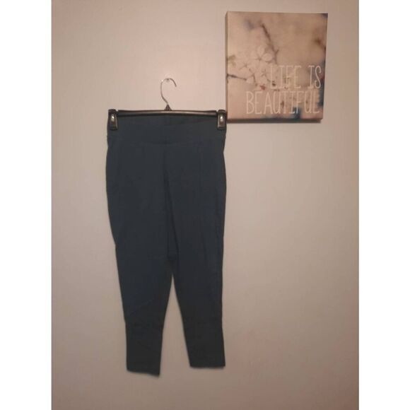 Torrid Size 0 Gray High Rise Legging Pants - Picture 1 of 3